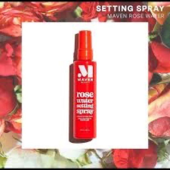 ‼️NEW‼️LAST CHANCE‼️Maven Beauty Maven Rose Water Setting Spray - Picture 2 of 3